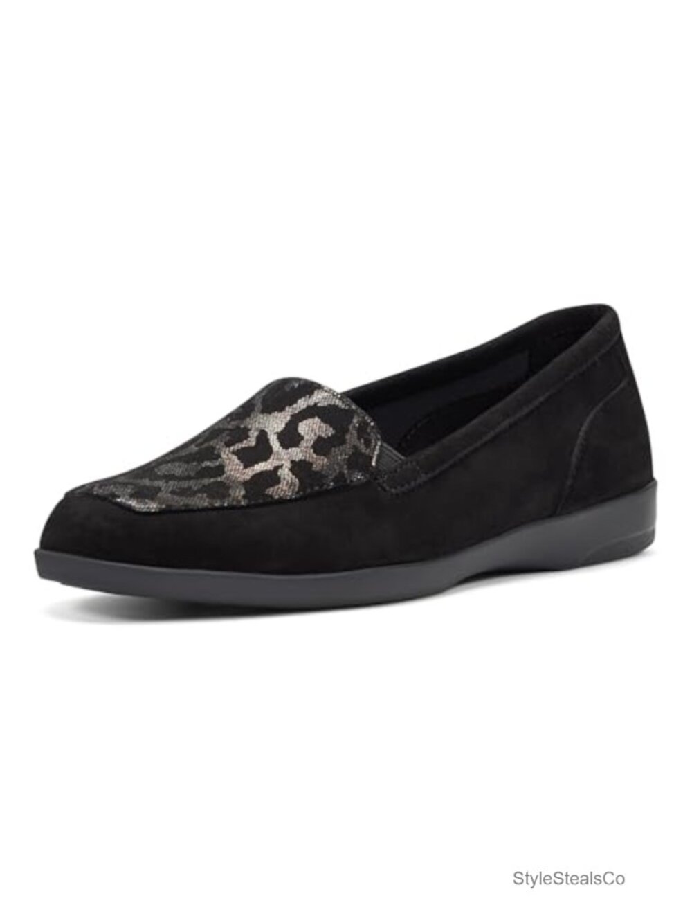 Easy Spirit Devitt Women's Loafer Suede Slip-On Comfortable Casual Shoes